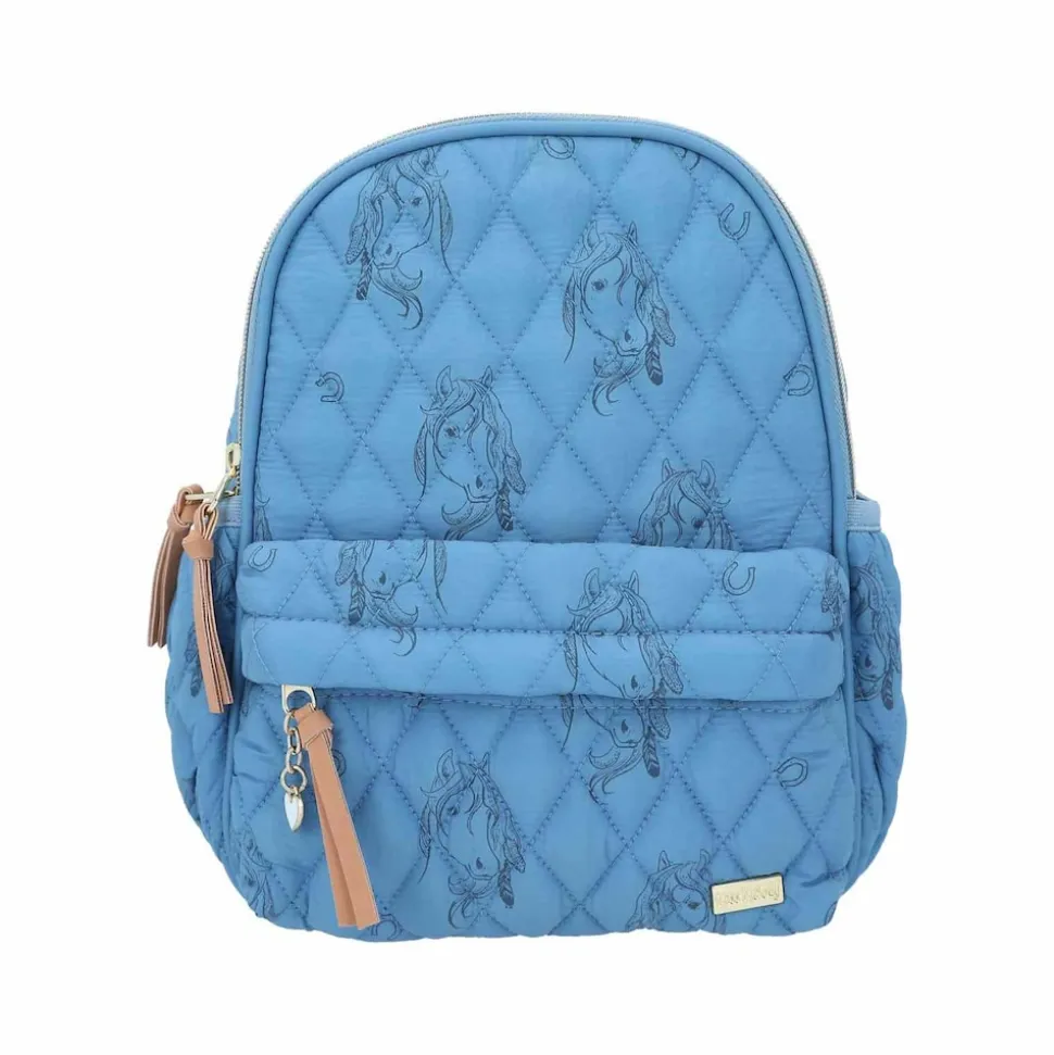 Depesche Rucksack Blue Quilt Miss Melody