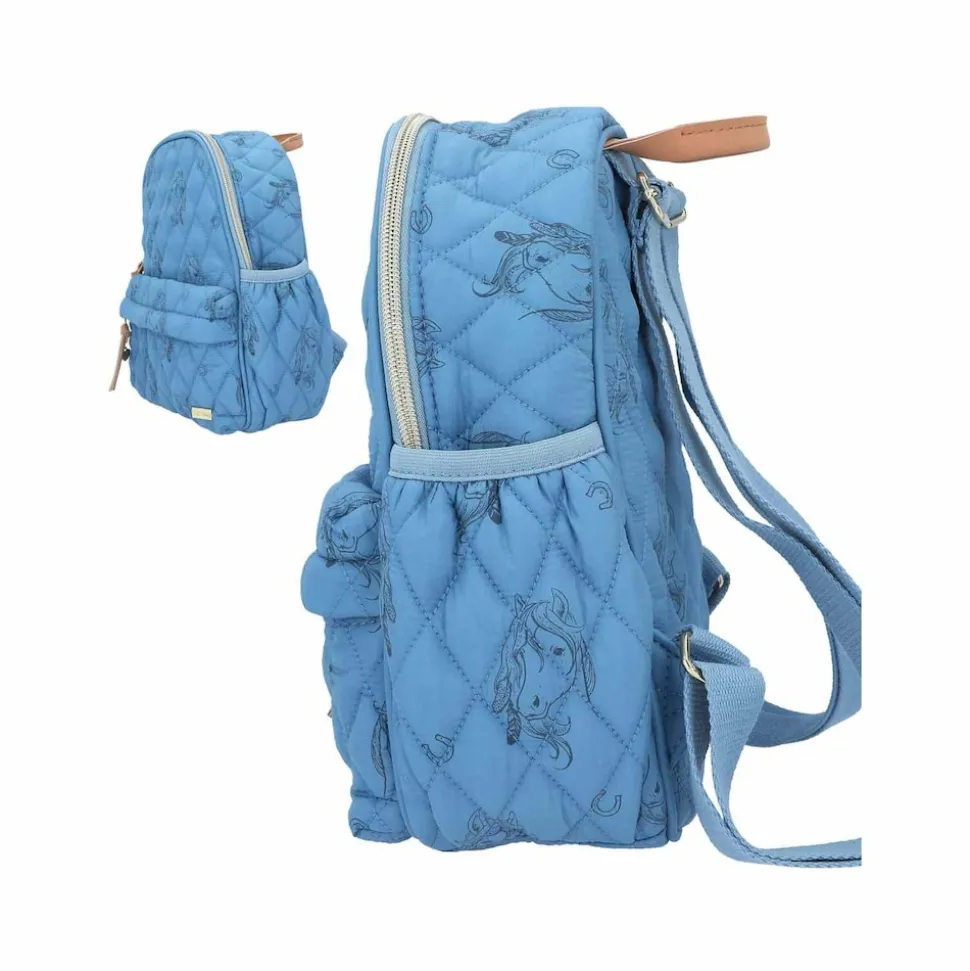 Depesche Rucksack Blue Quilt Miss Melody