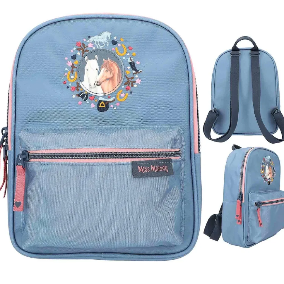 Depesche Rucksack MY LITTLE FARM Miss Melody 13 x 22 x 28 cm