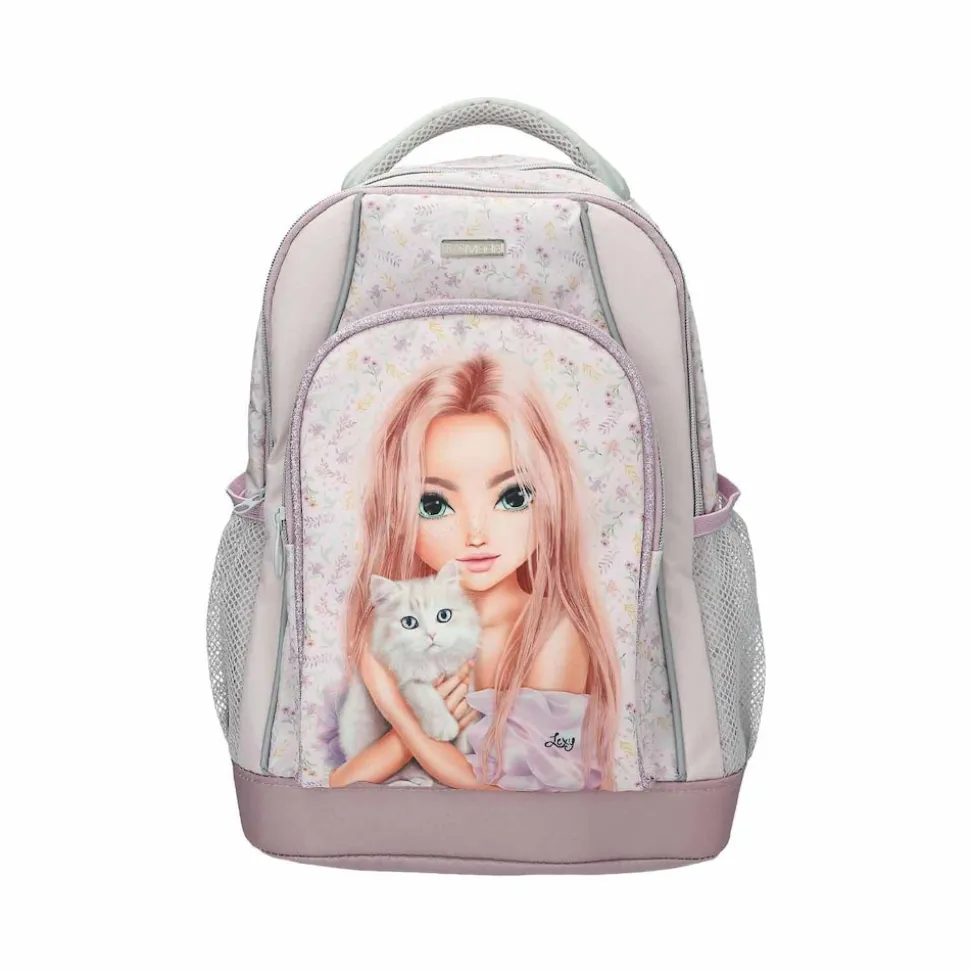 Depesche Schulrucksack BLOOMING KITTY TOPModel 19 x 30 x 40 cm