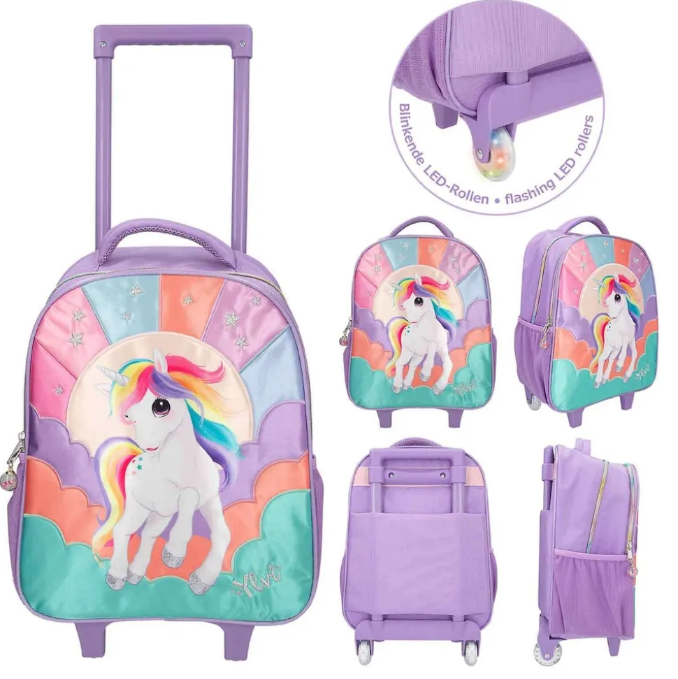 Depesche Schulrucksack Trolley Ylvi 18,5 x 31 x 44 cm