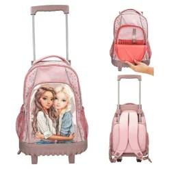 Depesche Schulrucksack Trolley MY BFF TOPModel 23 x 34 x 54 cm