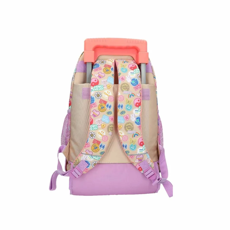 Depesche Schulrucksack Trolley GIRL POWER TOPModel 25 x 32 x 37,5 cm