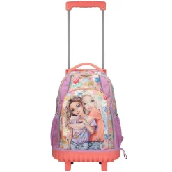 Depesche Schulrucksack Trolley GIRL POWER TOPModel 25 x 32 x 37,5 cm
