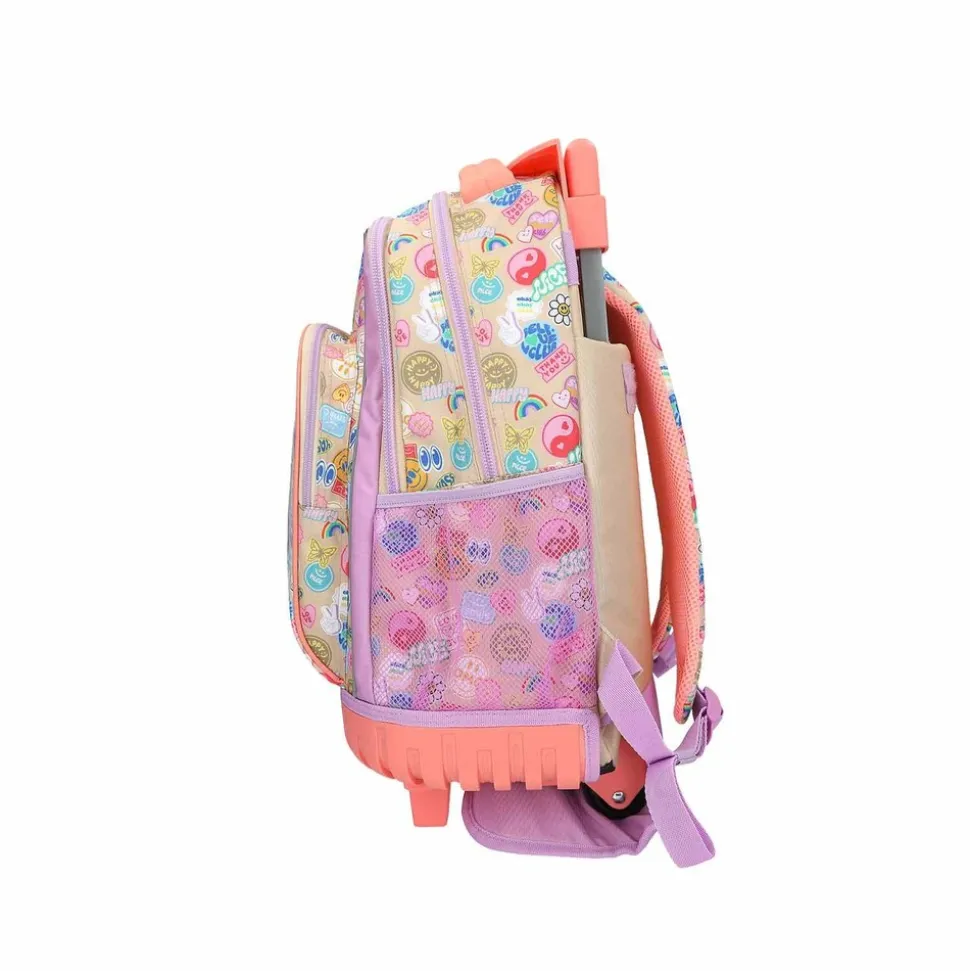 Depesche Schulrucksack Trolley GIRL POWER TOPModel 25 x 32 x 37,5 cm