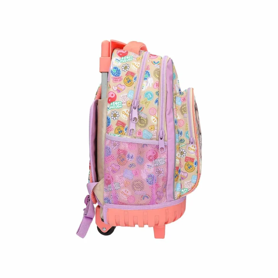 Depesche Schulrucksack Trolley GIRL POWER TOPModel 25 x 32 x 37,5 cm