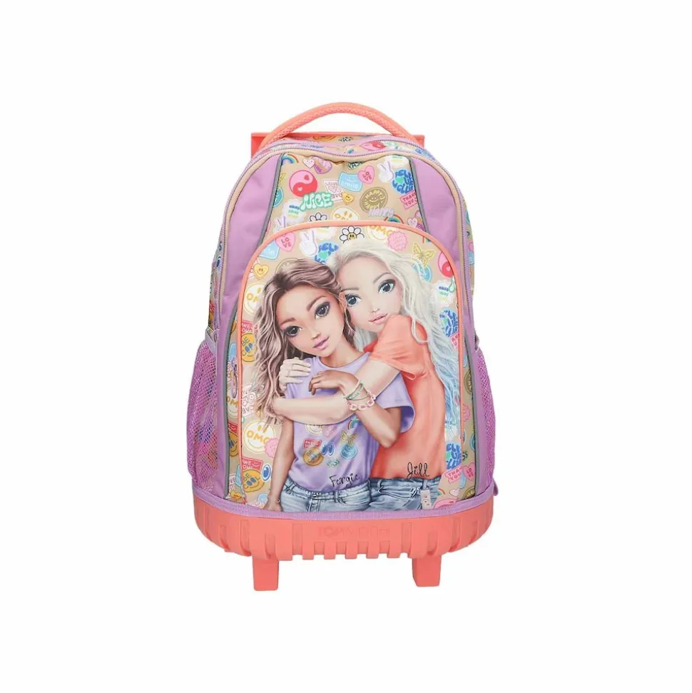 Depesche Schulrucksack Trolley GIRL POWER TOPModel 25 x 32 x 37,5 cm