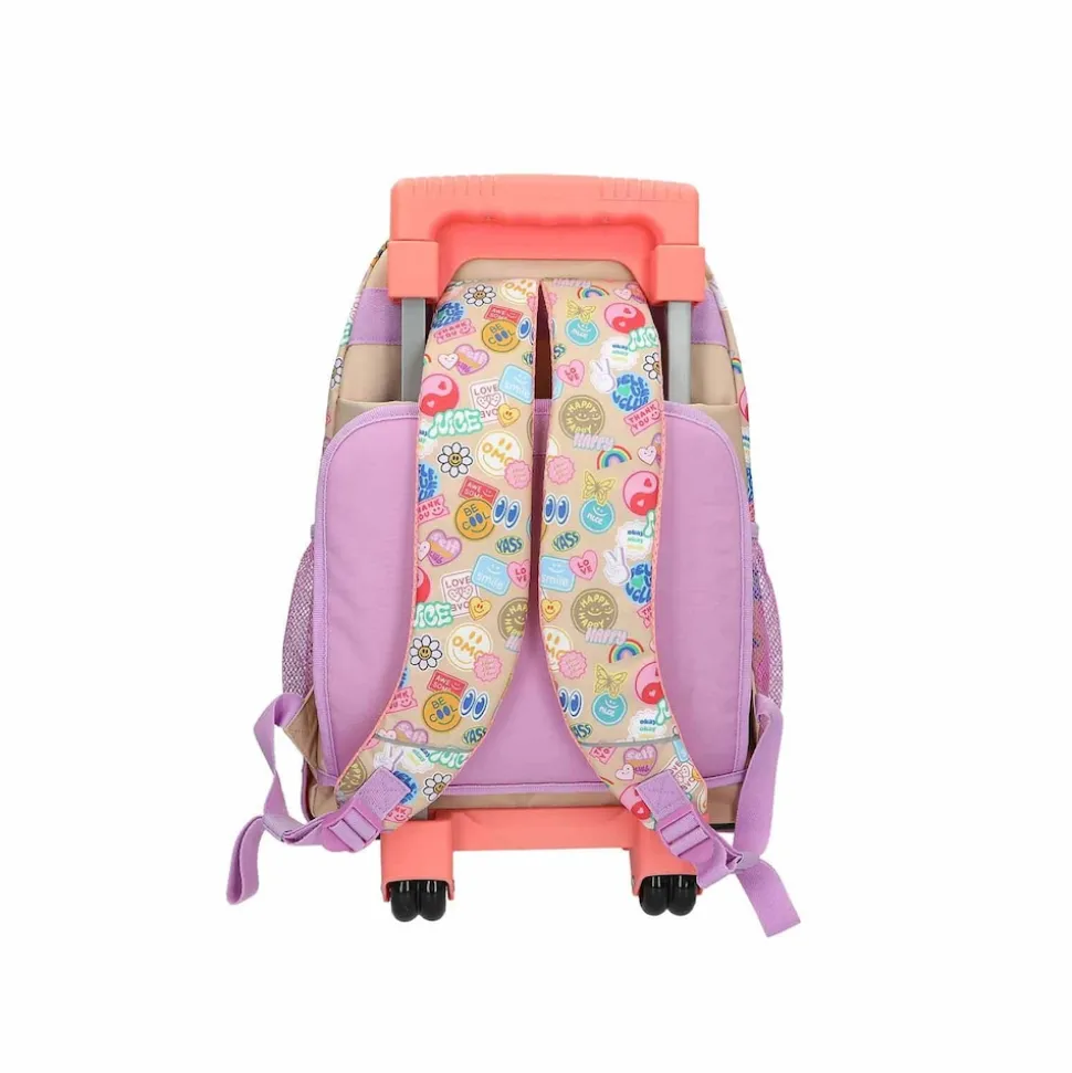 Depesche Schulrucksack Trolley GIRL POWER TOPModel 25 x 32 x 37,5 cm