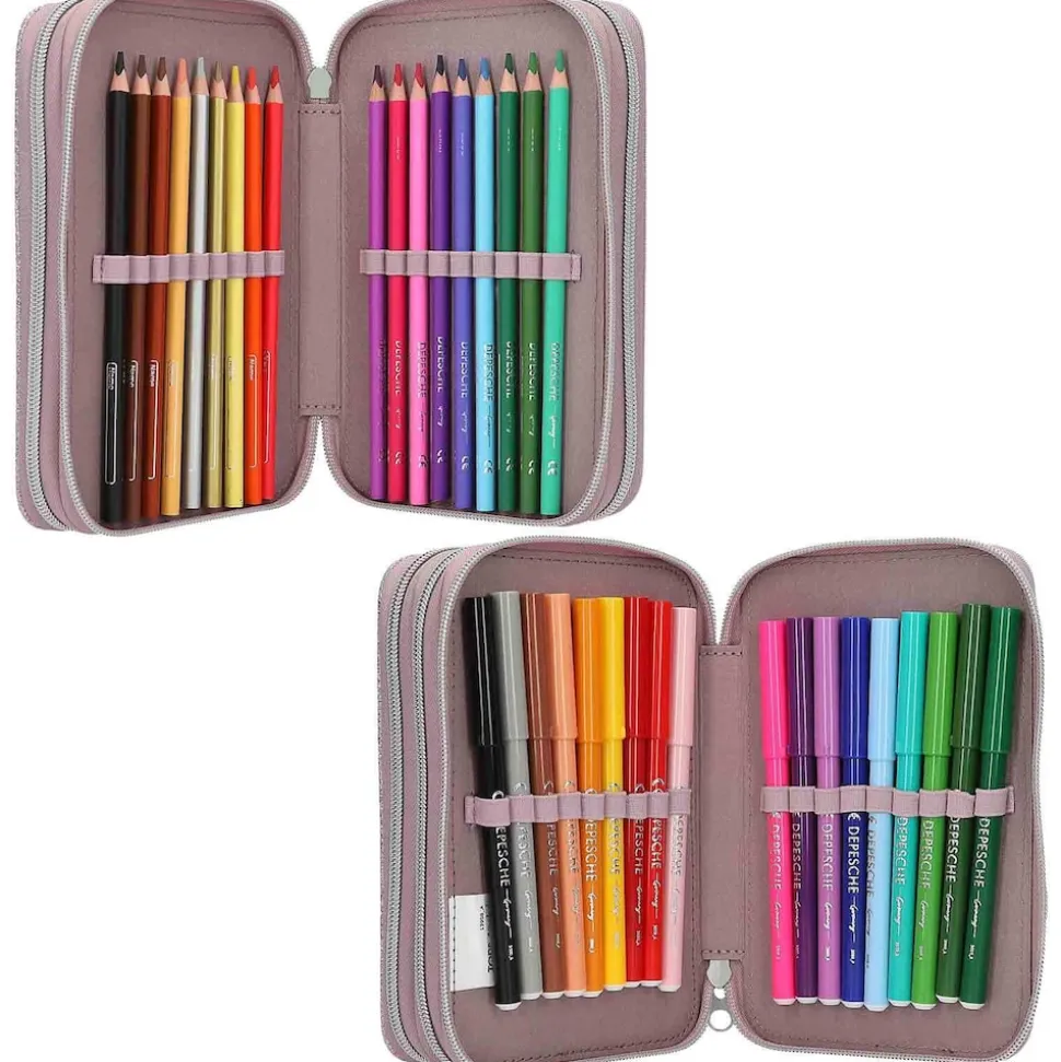 Depesche Schul-Set BLOOMING KITTY TOPModel 2er Set