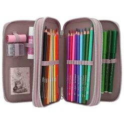 Depesche Schul-Set BLOOMING KITTY TOPModel 2er Set