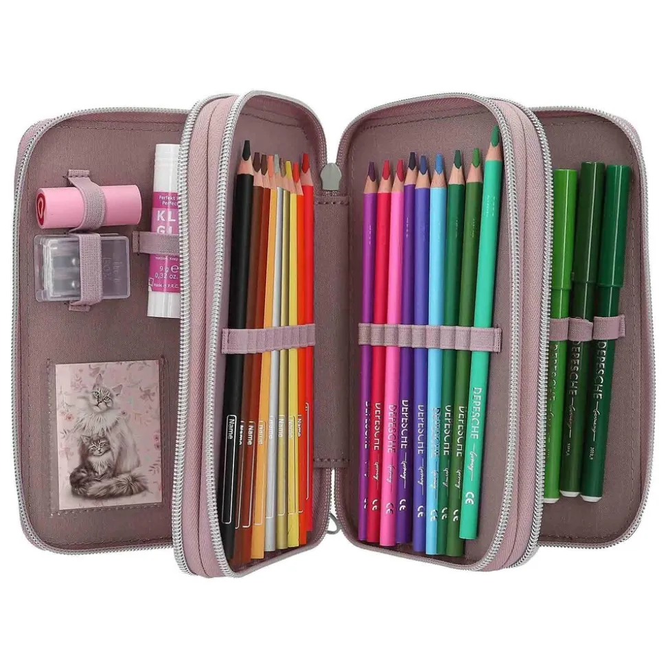 Depesche Schul-Set BLOOMING KITTY TOPModel 2er Set