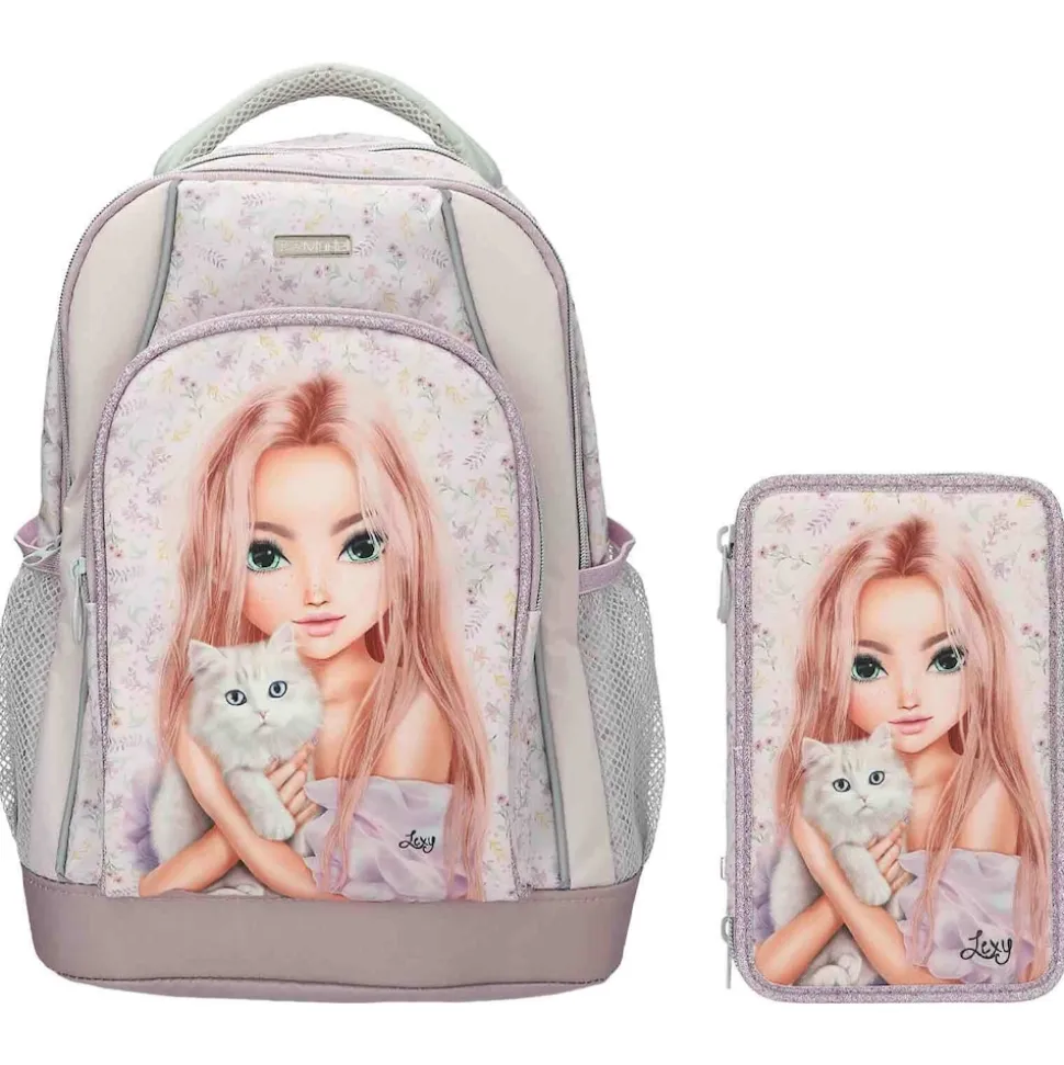 Depesche Schul-Set BLOOMING KITTY TOPModel 2er Set