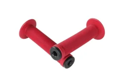 deTox Black Eye BMX Griffe 146 mm 22,2 mm Fahrradgriffe Grips Lenkergriffe Set rechts links