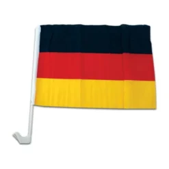 Deutschland Autofahne 30x45 Auto Flagge Fanartikel Fußball EM WM Zubehör
