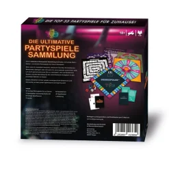 Die ultimative Partyspielesammlung - Die Top 33 Partyspiele für Zuhause!