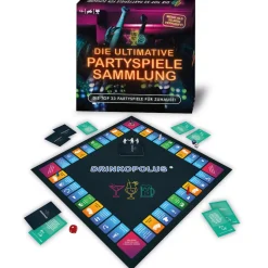 Die ultimative Partyspielesammlung - Die Top 33 Partyspiele für Zuhause!