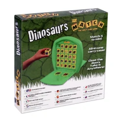 Dinosaurier Spiele 2er Set - Match + Trumpfstars
