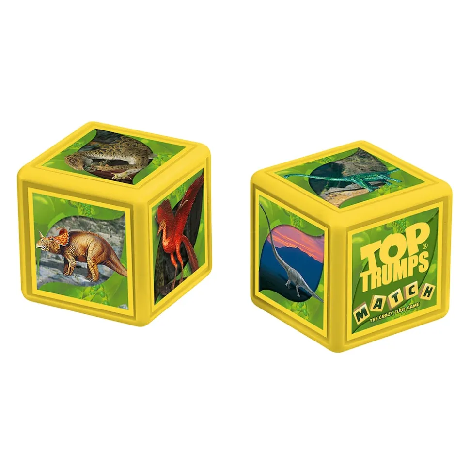 Dinosaurier Spiele 2er Set - Match + Trumpfstars