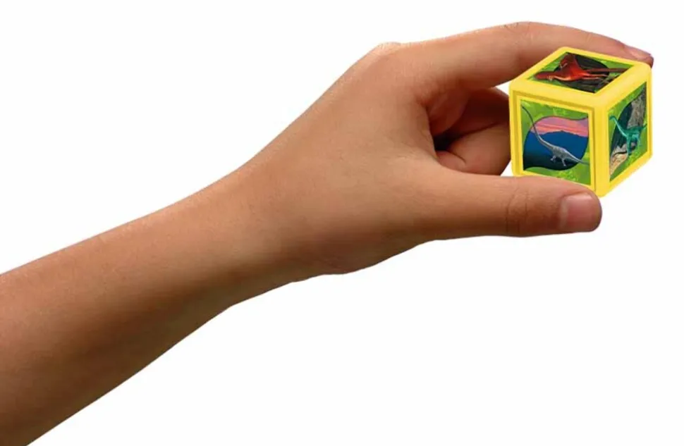 Dinosaurier Spiele 2er Set - Match + Trumpfstars