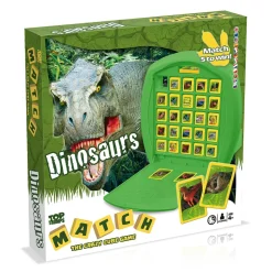 Dinosaurier Spiele 2er Set - Match + Trumpfstars