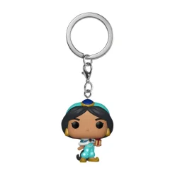 Disney Princess POP! Vinyl Schlüsselanhänger 4 cm Holiday Jasmine
