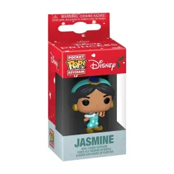 Disney Princess POP! Vinyl Schlüsselanhänger 4 cm Holiday Jasmine
