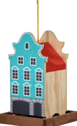 dobar Buntes Deko-Vogelhaus 