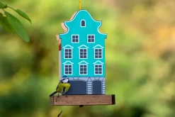 dobar Buntes Deko-Vogelhaus 