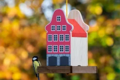 dobar Buntes Deko-Vogelhaus 