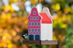 dobar Buntes Deko-Vogelhaus 