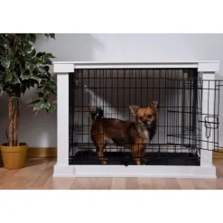 Dobar Design Haustierkäfig mit Tischoberfläche Gr.M