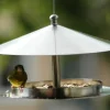 dobar Design Vogelhaus "Silberglanz", mit Draht zum Aufhängen