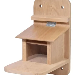 dobar Eichhörnchenfutterstation Premium Eiche