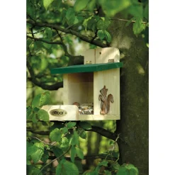 Dobar Eichhörnchen-Futterstation