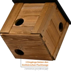 dobar Eichhörnchenkobel