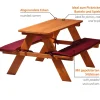 Dobar 94353FSC Kinder-Sitzbank, 89x79x50 cm