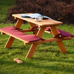 Dobar 94353FSC Kinder-Sitzbank, 89x79x50 cm