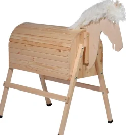 dobar Großes Spielpferd aus Holz - versch. Ausführungen