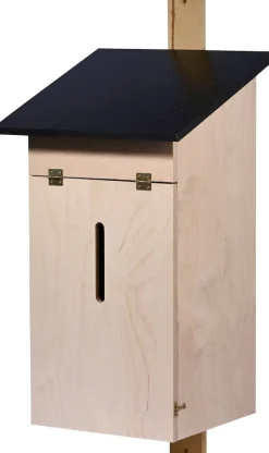dobar Hornissenkasten mit braunem Dach