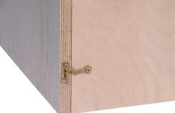 dobar Hornissenkasten mit braunem Dach