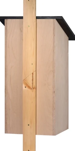 dobar Hornissenkasten mit braunem Dach