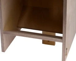 dobar Hornissenkasten mit braunem Dach
