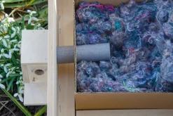 dobar Hummelnistkasten mit Füllmaterial