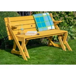 Dobar 2in1 Picknicktisch und Sitzbank