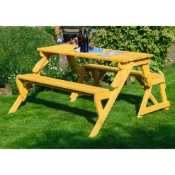 Dobar 2in1 Picknicktisch und Sitzbank