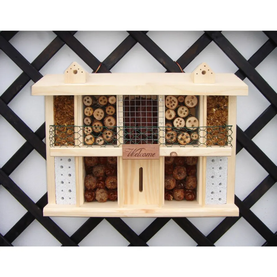 dobar Insektenhotel-Bausatz "Landsitz"
