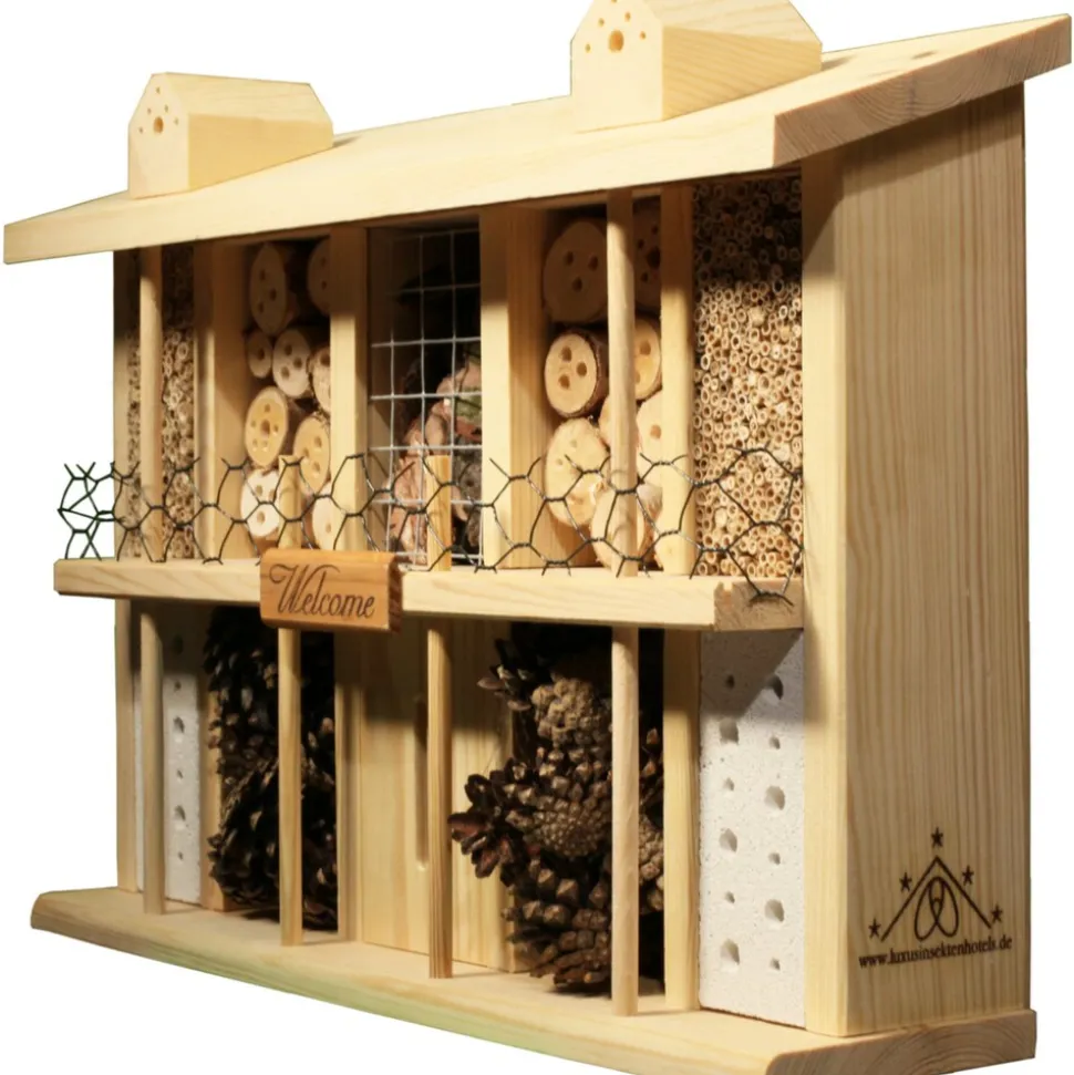dobar Insektenhotel-Bausatz "Landsitz"
