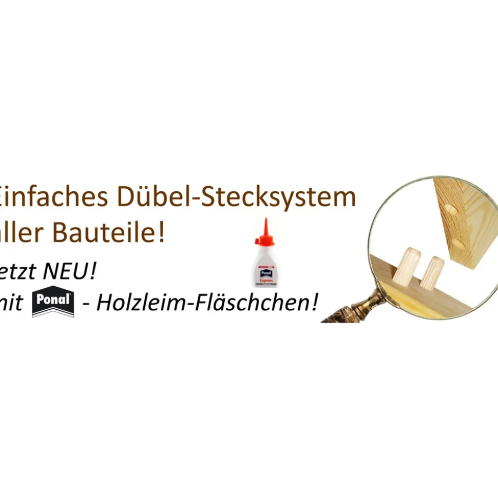 dobar Insektenhotel-Bausatz "Landsitz"