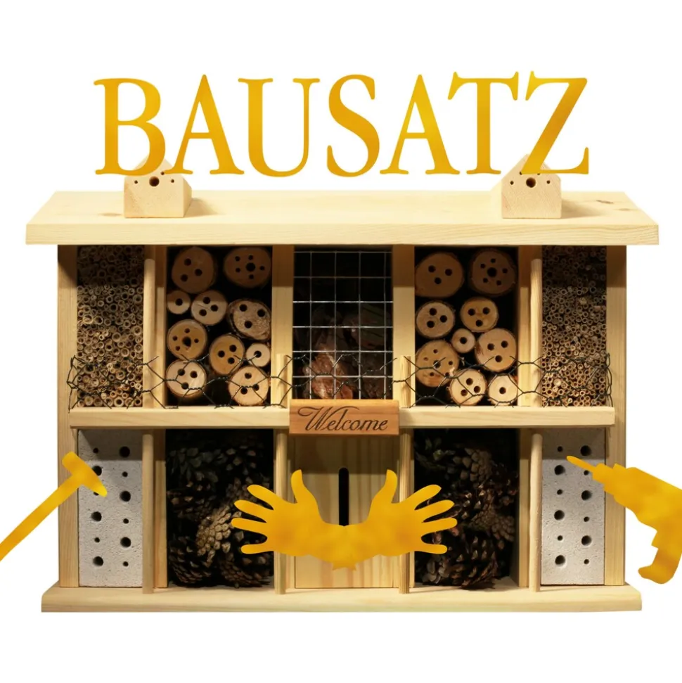 dobar Insektenhotel-Bausatz "Landsitz"