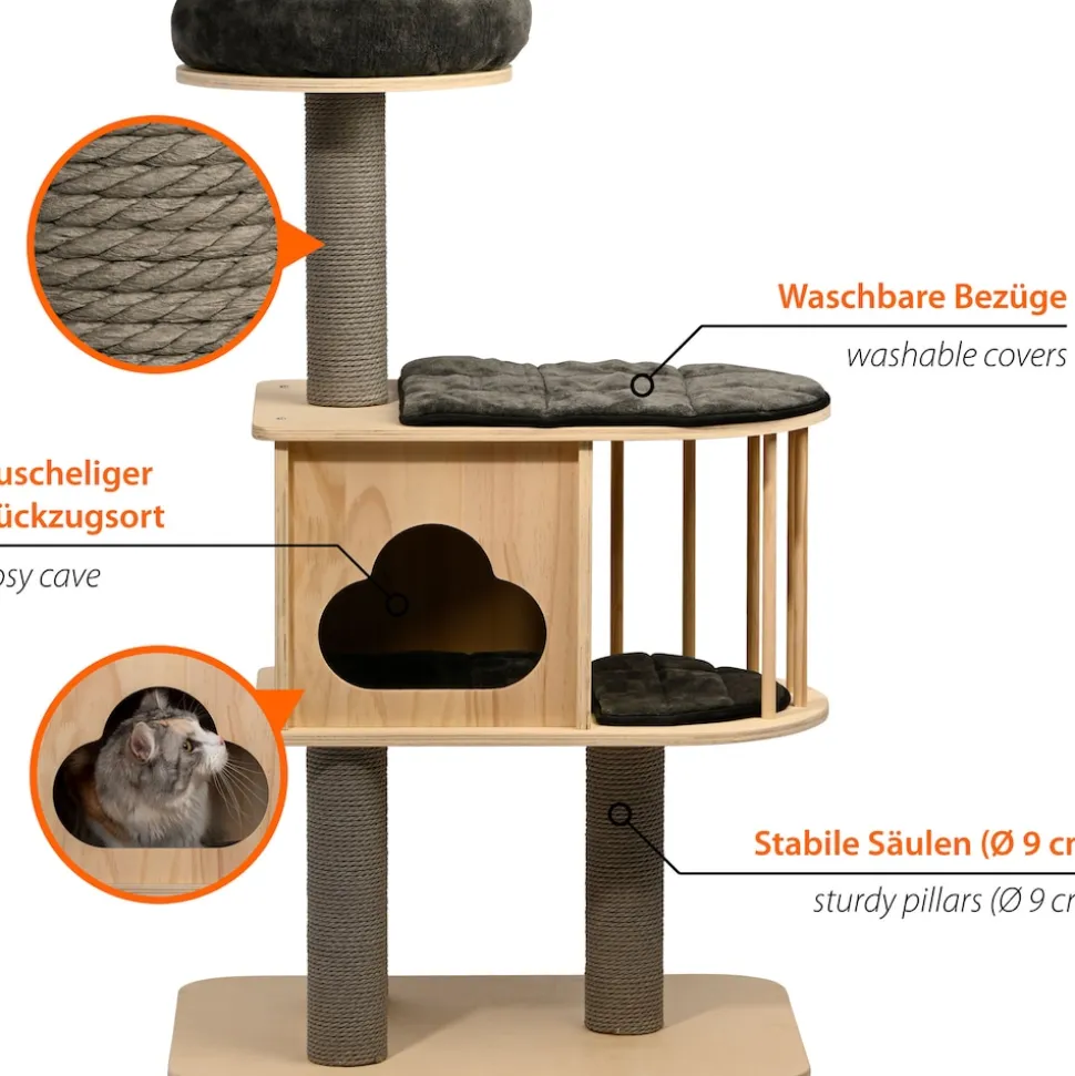dobar Katzen Kratzbaum "Mila"